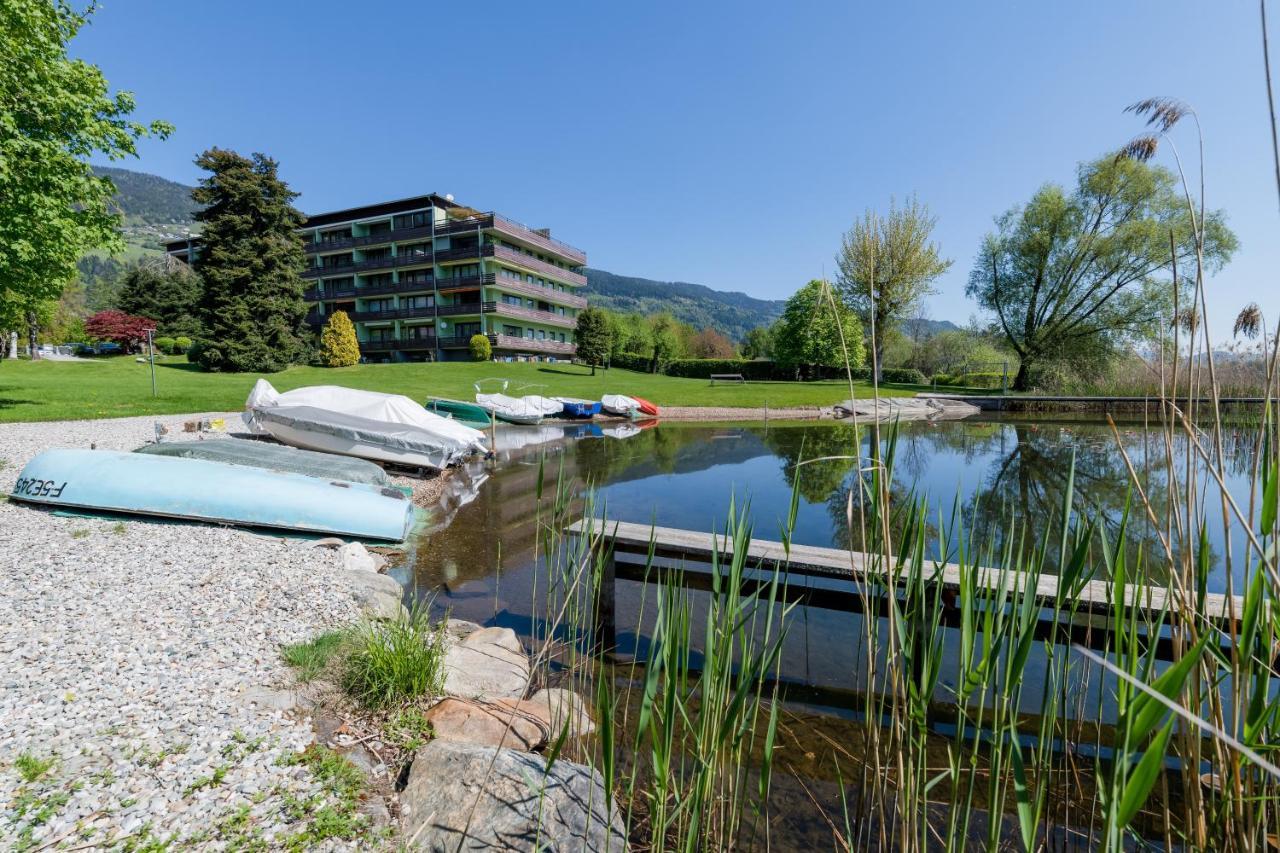 Rosebeach Appartement Am Ossiachersee Und Gerlitzen Skipiste Bodensdorf Exterior photo