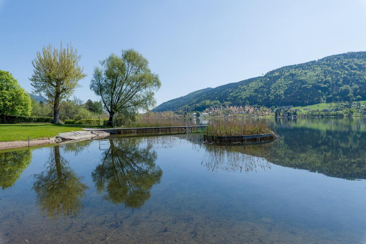 Rosebeach Appartement Am Ossiachersee Und Gerlitzen Skipiste Bodensdorf Exterior photo