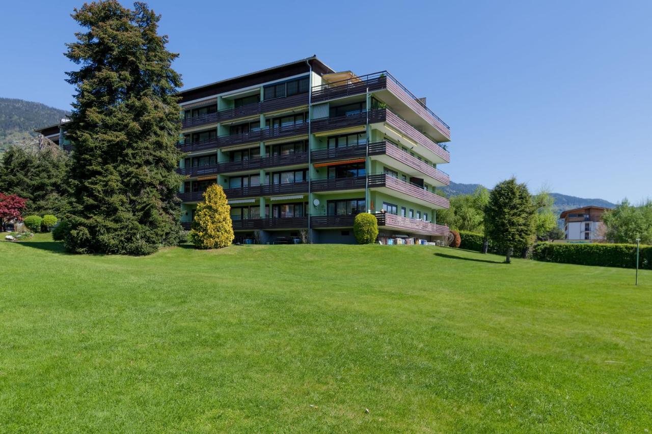Rosebeach Appartement Am Ossiachersee Und Gerlitzen Skipiste Bodensdorf Exterior photo