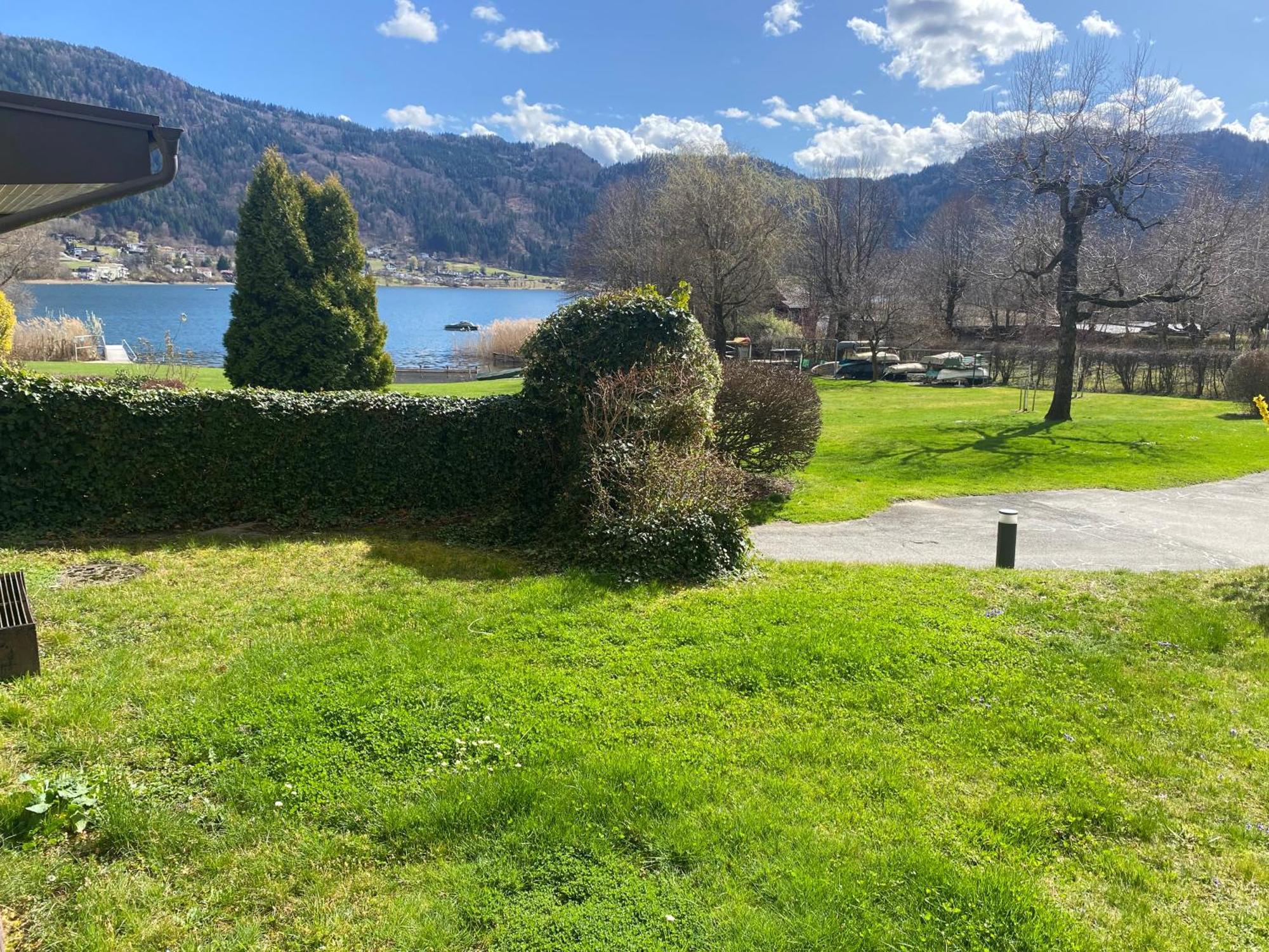 Rosebeach Appartement Am Ossiachersee Und Gerlitzen Skipiste Bodensdorf Exterior photo